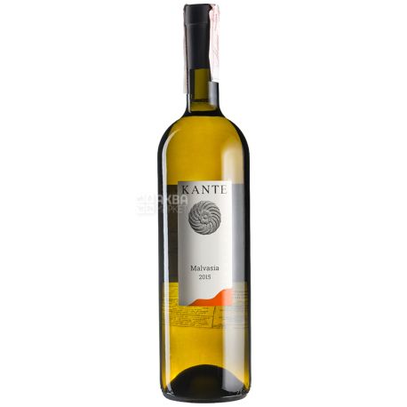 Malvasia, Kante, Вино белое сухое, 0,75 л