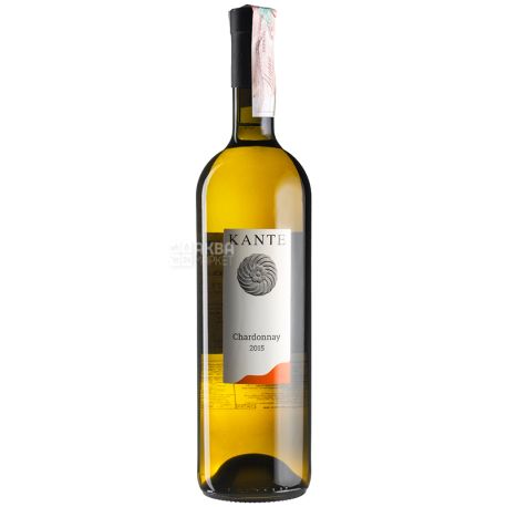 Chardonnay 2015, Kante, Dry white wine, 0.75 l