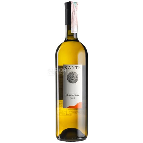 Kante, Chardonnay, Вино біле сухе, 0,75 л