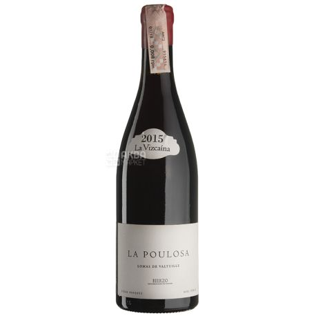 Poulosa 2015 року, Raul Perez, Вино червоне сухе, 0,75 л