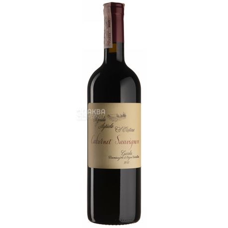 Zenato Cabernet Sauvignon Garda 2015, Вино червоне сухе, 0,75 л