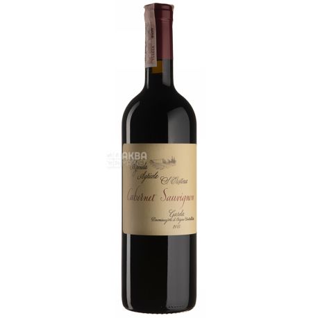 Zenato Cabernet Sauvignon Garda 2015, Вино красное сухое, 0,75 л
