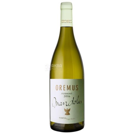 Oremus Mandolas 2016, Вино белое сухое, 0,75 л