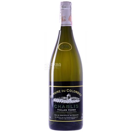 Domaine Du Colombier, Chablis Vieilles Vignes, Вино белое сухое, 0,75 л