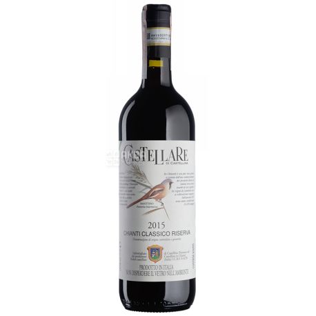 Castellare di Castellina Chianti Classico Riserva  Червоне сухе вино, 0,75 л