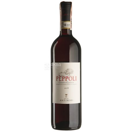 Marchesi Antinori Pepolli Chianti Classico Вино красное сухое, 0,75 л