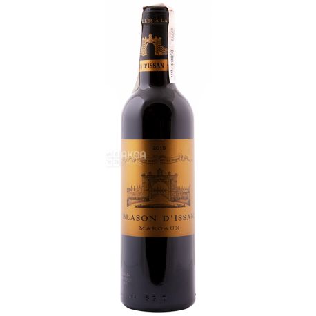 Blason d'Issan Вино красное сухое, 0,375 л