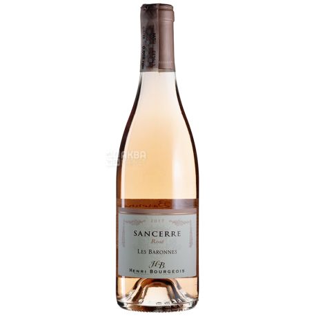 Henri Bourgeois Sancerre rose Les Baronnes Розовое сухое вино, 0,75 л