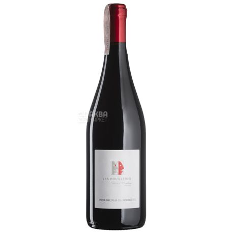 Frederic Mabileau St Nicolas de Bourgueil Les Rouilleres Вино червоне сухе, 0,75 л