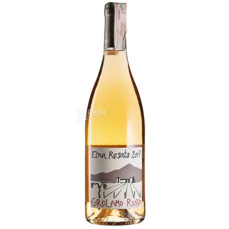Girolamo Russo Etna Rosato Вино розовое сухое, 0,75 л