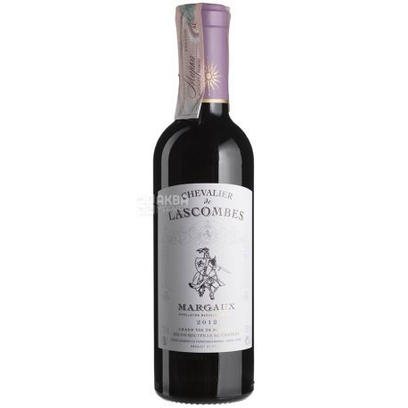 Chevalier de Lascombes Вино красное сухое, 0,375 л