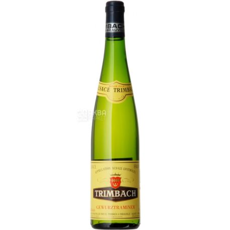 Trimbach, Gewurztraminer, Вино біле сухе, 0,75 л