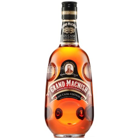 Grand MacNish Six Cask Edition, Віскі, 0,7 л