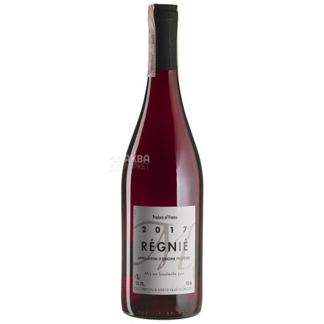 Regnie Вино красное сухое, 0,75 л