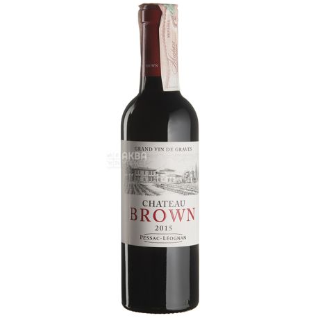 Rouge Chateau Brown Вино червоне сухе, 0,375 мл