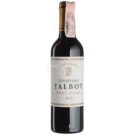 Connetable Talbot Dry red wine, 0.375 l