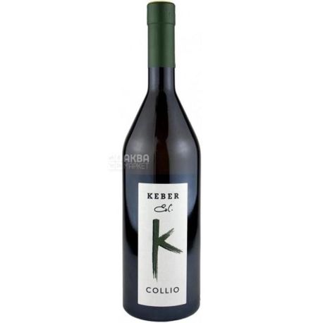 Collio, Keber Edi Вино біле сухе, 0,75 л