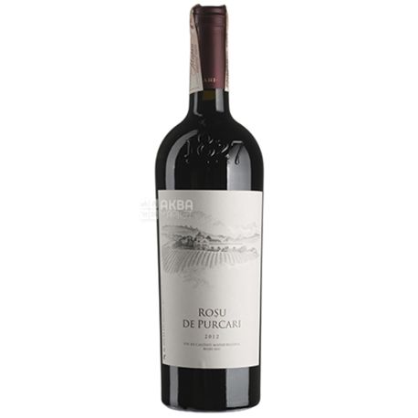 Rosu De Purcari, Вино красное сухое, 0,75 л