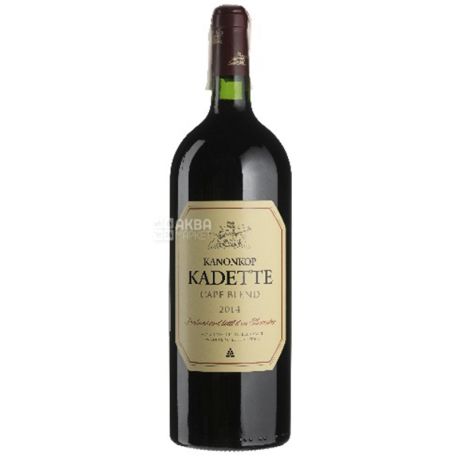 Kanonkop Cape Blend Kadette Червоне сухе вино, 1,5 л