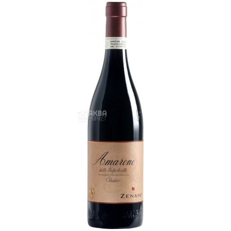 Amarone della Valpolicella Classico Zenato Червоне сухе вино, 0,375 л