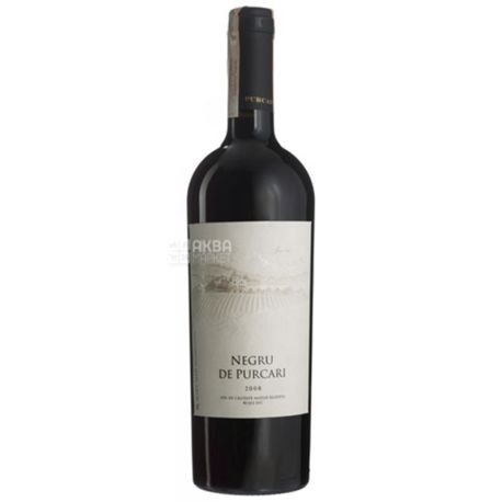 Negru De Purcari Dry red wine, 0.75l