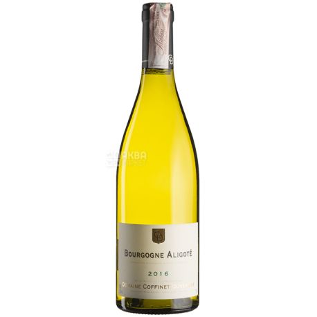 Coffinet-Duvernay, Bourgougne Aligote, Біле сухе вино, 0,75 л