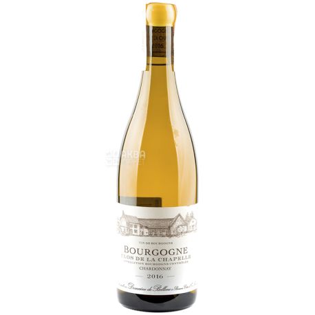 Domaine de Bellene, Bourgogne Chardonnay Clos de la Chapelle, Вино біле сухе, 0,75 л