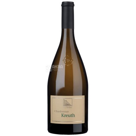 Cantina Terlano, Chardonnay Kreuth, Вино біле сухе, 0,75 л