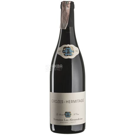 Crozes-Hermitage Domaine les Alexandrins Вино красное сухое, 0,75 л