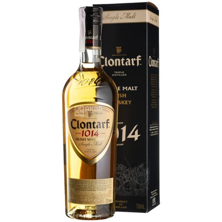 Clontarf Single Malt Виски, 0,7 л