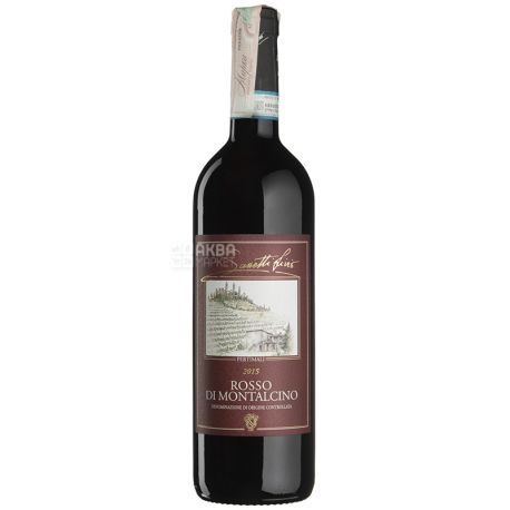Rosso di Montalcino Вино червоне сухе, 0,75 л