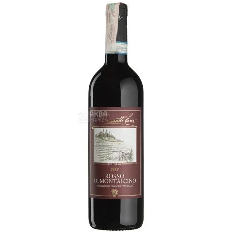 Rosso di Montalcino Вино красное сухое, 0,75 л