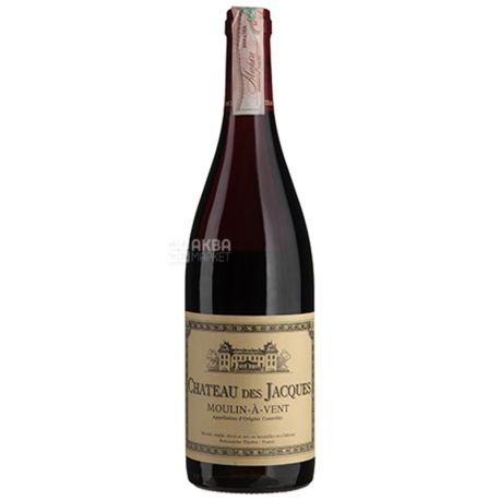 Louis Jadot Moulin-a-Vent Chateau Des Вино червоне сухе, 0,75 л