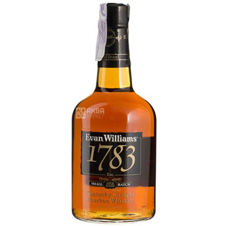 Evan Williams 1783 Whiskey, 0.75 l