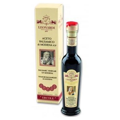 Leonardi Balsamic Vinegar (10 years old) 5%, 250 ml