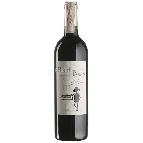 Bad Boy Вино красное сухое, 0,75 л