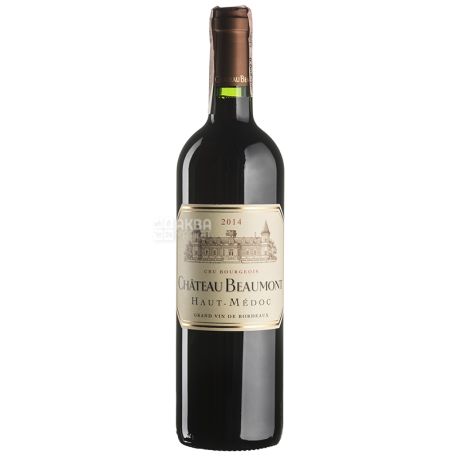 Chateau Beaumont Вино червоне сухе, 0,75 л