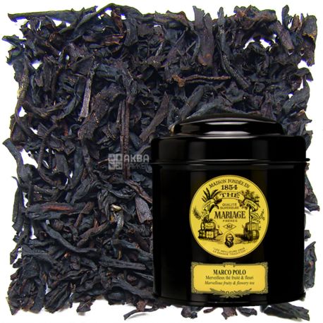 Mariage Frères Marco Polo Black leaf tea, 100 g