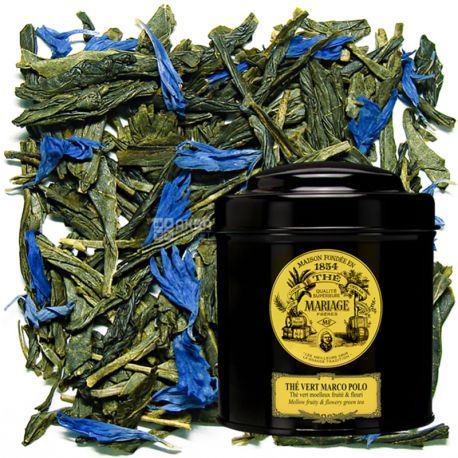 Mariage Freres Marco Polo Green leaf tea, 100 g