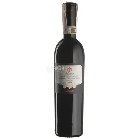 Cesari Recioto della Valpolicella Classico, Вино червоне солодке, 0,5 л