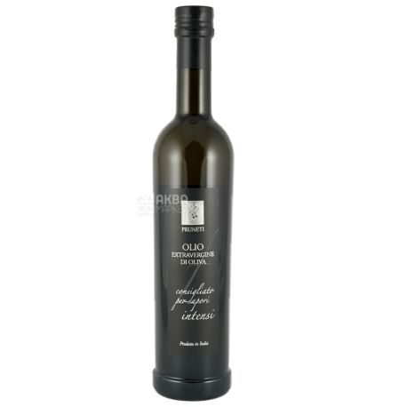 Organic Olive Oil, Extra Vergine Original Intenso, 500 ml, TM Pruneti