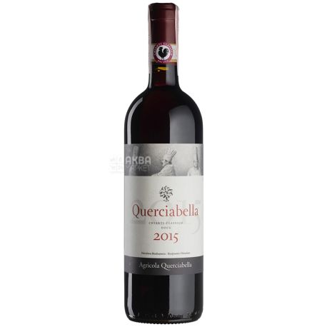 Red dry wine, Querciabella Chianti Classico, 2015, 750 ml, TM Agricola Querciabella