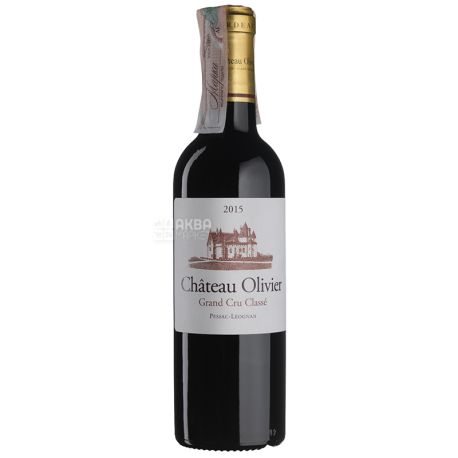 Chateau Olivier, Красное сухое вино, 0,375 л