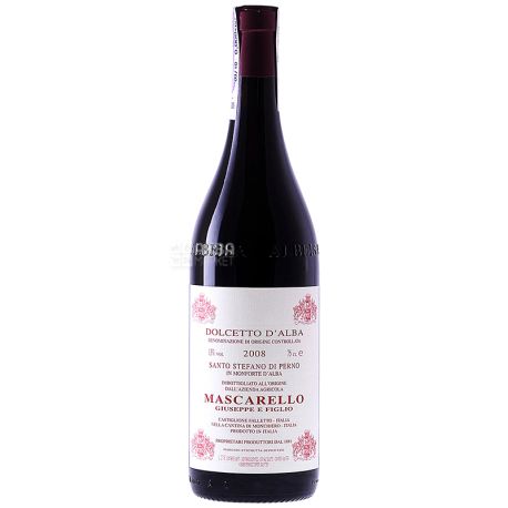 Giuseppe Mascarello, Червоне сухе вино, 0,75 л
