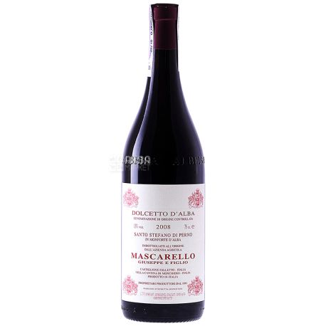 Giuseppe Mascarello, Красное сухое вино, 0,75 л
