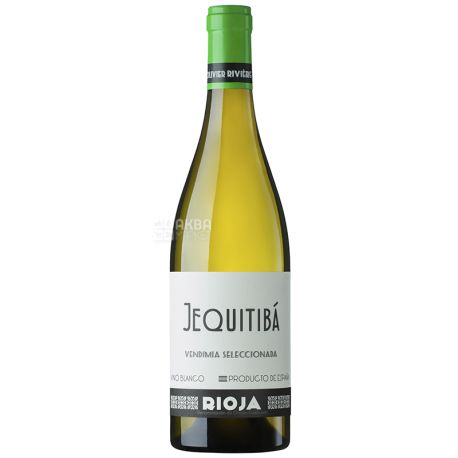 Dry White Wine, Jequitiba, 750 ml, TM Olivier Riviere
