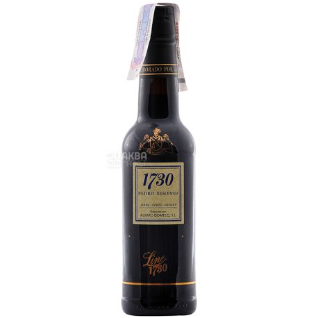 Bodegas Alvaro Domecq, Вино красное сладкое, Pedro Ximenez 1730, 0,375 л