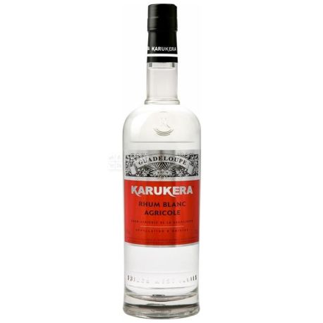 Karukera Rhum, Rum, Blanc Agricole, 700 ml