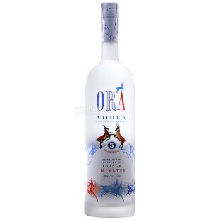 A.E.Dor ORA blue, Водка, 1 л