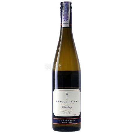 Craggy Range Te Muna Riesling, Вино белое полусухое, 0,75 л